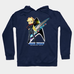 Brony Trekker: Equestria Girls AJ Ver. Hoodie